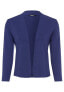 ფოტო #2 პროდუქტის Women's 3/4 Sleeve Cropped Cardigan