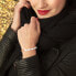 Charming bronze bracelet with pearls VWSB001RG
