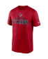 Фото #3 товара Men's Red Houston Texans Legend Community Performance T-shirt