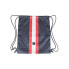 URBAN CLASSICS Striped Gym Bag