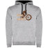 Фото #1 товара KRUSKIS Bike Addict Two-Colour hoodie