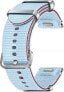 Фото #3 товара Samsung Samsung Pasek Athleisure Band ET-SOL31LLEGEU do Fresh 7 M/L niebieski/sky blue