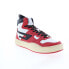 Фото #3 товара Diesel S-Ukiyo Mid Y02675-PR013-H8817 Mens Red Lifestyle Sneakers Shoes