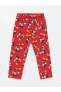 Фото #4 товара LCW baby Polo Yaka Uzun Kollu Mickey Mouse Baskılı Erkek Bebek Pijama Takımı