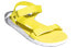 Фото #3 товара Сандалии удобные Adidas neo Comfort Sandal 时尚 凉鞋 Желто-белые