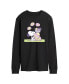 ფოტო #1 პროდუქტის Men's Peanuts Long Sleeve T-shirts