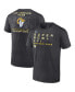 Фото #1 товара Men's Charcoal Los Angeles Rams Super Bowl LVI Champions Big and Tall Signature Route T-shirt
