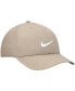Men's Khaki Legacy91 Tech Logo Performance Adjustable Hat