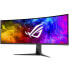 Фото #1 товара ASUS ROG Swift OLED PG49WCD, 49 Zoll Curved Gaming Monitor, 144 Hz, OLED, FreeSync Premium Pro