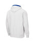 ფოტო #4 პროდუქტის Men's White BYU Cougars Arch & Team Logo 3.0 Full-Zip Hoodie