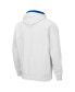 Men's White BYU Cougars Arch & Team Logo 3.0 Full-Zip Hoodie