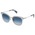 Очки POLICE SPL7825309U5 Eyewear Gray / Blue Gradient - фото #2