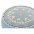 Cushion DKD Home Decor Floor Blue 60 x 60 x 25 cm