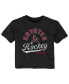 Фото #1 товара Infant Boys and Girls Black Arizona Coyotes Take The Lead T-shirt