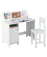 Фото #1 товара Kids Desk and Chair Set Study Writing Workstation