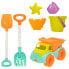 Фото #5 товара Набор пляжных игрушек Colorbaby 7 Предметы Грузовик (18 штук)