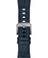 Часы Tissot official PRX с синим ремешком