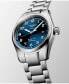 Men's Automatic Spirit Stainless Steel Chronometer Bracelet Watch 40mm