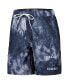 Men's Navy Dallas Cowboys Change Up Volley Swim Trunks