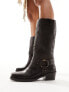 Фото #7 товара Bronx Trig-ger western boots with hardware in dark brown