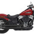 KESSTECH ESE 2-2 Harley Davidson FLSB 1750 ABS Softail Sport Glide 107 Ref:180-5104-765 not homologated slip on muffler Черный, Not Homologated - фото #2