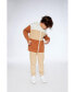 Boy French Terry Pant Beige - Toddler Child