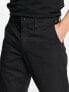 Vans authentic loose fit chino trousers in black