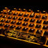 Ducky One 2 TKL PBT Gaming Tastatur, MX-Speed-Silver, RGB LED - weiß - фото #5