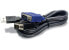 Фото #1 товара TRENDnet 1.8m USB/VGA - 1.8 m - Black - USB 1.1 Type A - VGA/SVGA - 207 g