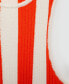 ფოტო #4 პროდუქტის Women's Striped Ribbed Knit Dress