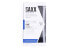 Фото #3 товара Трусы SAXX 285011 Men's VIBE Super Soft Trunk Briefs белые размер Medium