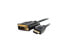 Фото #1 товара C2G 42514 Black Connector 1 : (1) HDMI MalenConnector 2 : (1) DVI-D Single Link