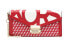 Кошелек MICHAEL KORS MK Whitney Logo 32S9LWHC9O-REDWHT