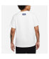 ფოტო #3 პროდუქტის Men's White USMNT Travel Raglan T-shirt