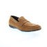 Bruno Magli Benito BENITO4 Mens Brown Suede Loafers & Slip Ons Moccasin Shoes 8