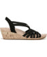 ფოტო #2 პროდუქტის Women's Mallory Strappy Wedge Sandals