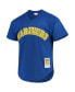 Фото #2 товара Men's Ken Griffey Jr. Royal Seattle Mariners Cooperstown Mesh Batting Practice Jersey