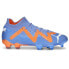 Фото #1 товара Puma Future Ultimate Firm GroundAg Soccer Cleats Womens Blue Sneakers Athletic S
