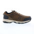 Фото #1 товара Rockport Dickinson Lace Up CI7172 Mens Brown Suede Lifestyle Sneakers Shoes