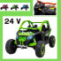 Фото #30 товара 110 procent Buggy Maverick Can-Am 24V Ride On UTV Zielony