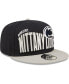 Фото #4 товара Men's Navy Penn State Nittany Lions Two-Tone Vintage-Like Wave 9FIFTY Snapback Hat