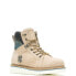 Фото #2 товара Wolverine Lucky Brand Worker 6" W080078 Mens Beige Leather Work Boots