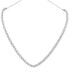ფოტო #1 პროდუქტის Diamond 16" Collar Necklace (3 ct. t.w.) in 14k White or Yellow Gold