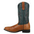 Фото #3 товара Roper Monterey Square Toe Cowboy Mens Blue, Brown Casual Boots 09-020-0904-0892