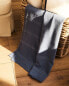 Фото #1 товара Topstitched cotton throw