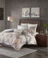 Фото #2 товара Alpine Chevron Stripe 3-Pc. Duvet Cover Set, King/California King