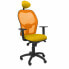 Офисный стул с изголовьем Jorquera P&C ALI100C Жёлтый