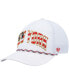 ფოტო #1 პროდუქტის Men's White New York Giants Hitch Stars and Stripes Trucker Adjustable Hat