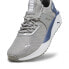 Фото #8 товара Puma Pacer 23 Tech Overload 39346502 Mens Gray Lifestyle Sneakers Shoes