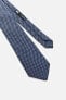 Фото #9 товара 100% silk circle print tie